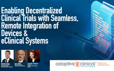 Enabling Decentralized Clinical Trials