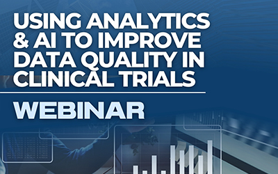 Using Analytics and AI to Improve Data Quality in Clinical Trials